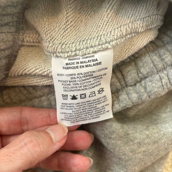 Nike Little Boys Gray Athletic Shorts Relaxed Fit Size XS - Picture 5 of 8